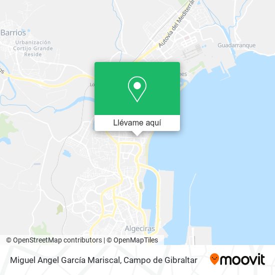 Mapa Miguel Angel García Mariscal