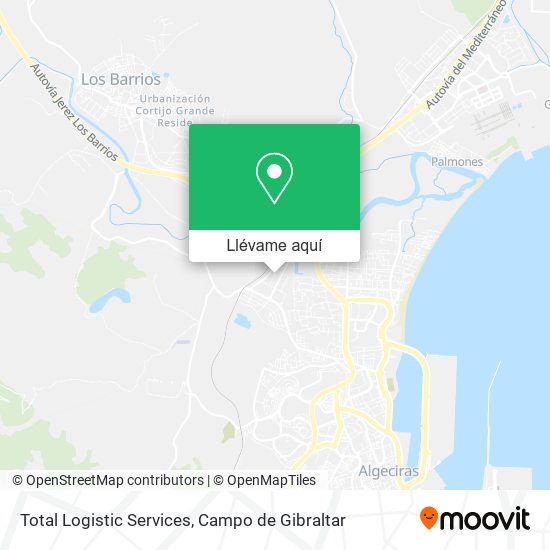 Mapa Total Logistic Services