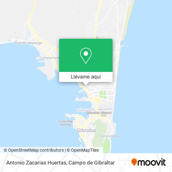 Mapa Antonio Zacarias Huertas