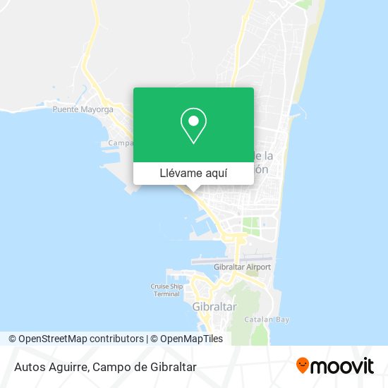 Mapa Autos Aguirre