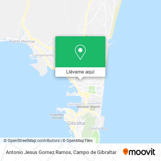 Mapa Antonio Jesus Gomez Ramos