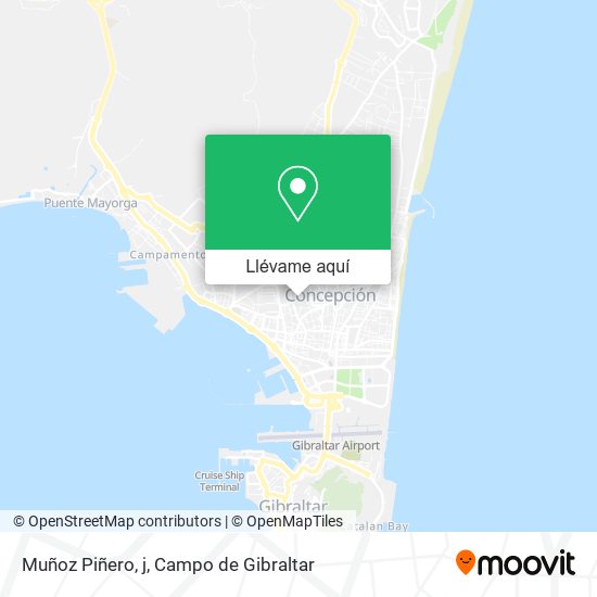 Mapa Muñoz Piñero, j