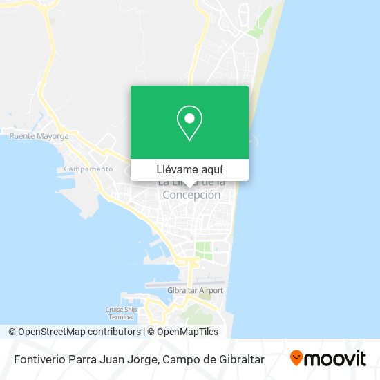 Mapa Fontiverio Parra Juan Jorge
