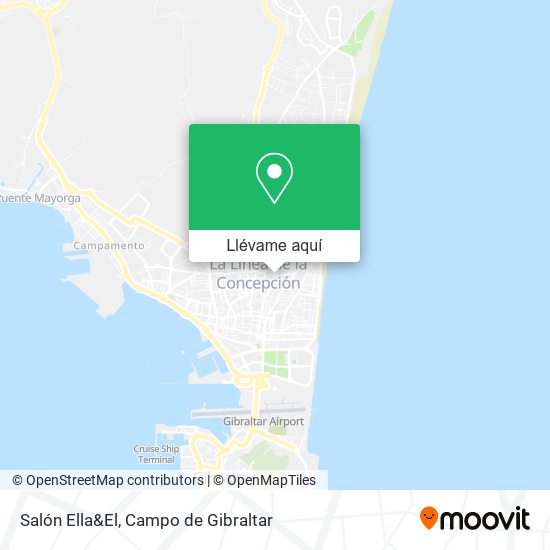 Mapa Salón Ella&El