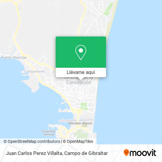 Mapa Juan Carlos Perez Villalta