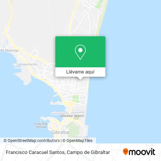 Mapa Francisco Caracuel Santos