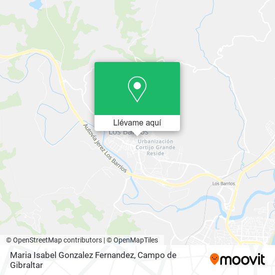 Mapa Maria Isabel Gonzalez Fernandez
