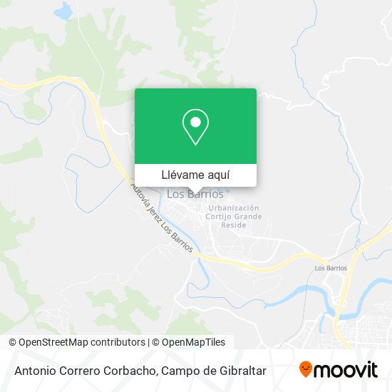 Mapa Antonio Correro Corbacho