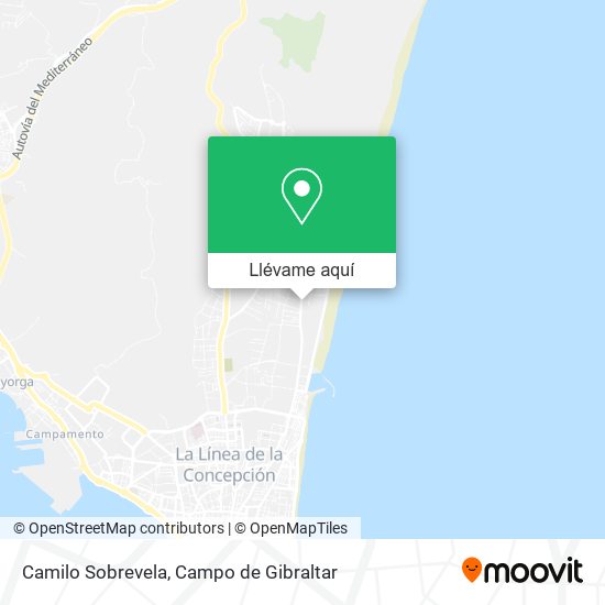 Mapa Camilo Sobrevela
