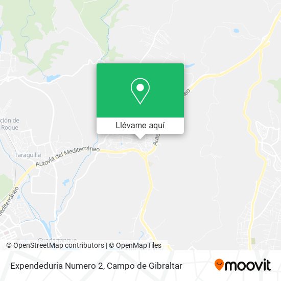 Mapa Expendeduria Numero 2