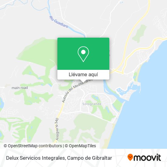 Mapa Delux Servicios Integrales