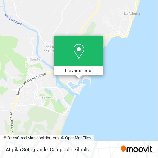 Mapa Atipika Sotogrande