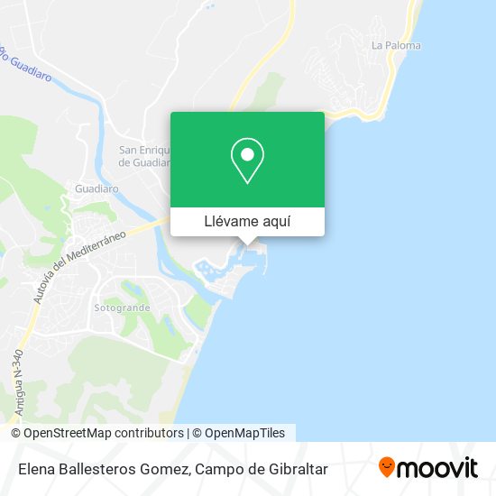 Mapa Elena Ballesteros Gomez