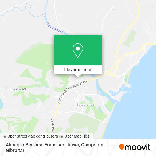 Mapa Almagro Berrocal Francisco Javier