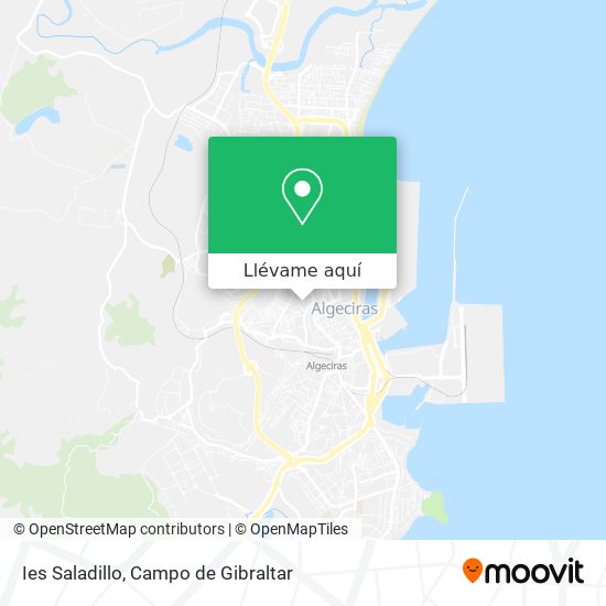 Mapa Ies Saladillo