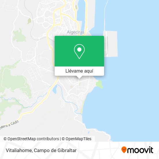 Mapa Vitaliahome