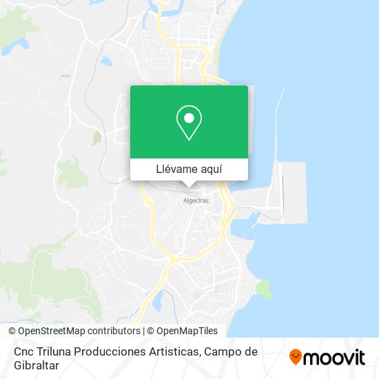 Mapa Cnc Triluna Producciones Artisticas