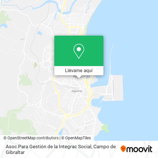 Mapa Asoc.Para Gestión de la Integrac Social