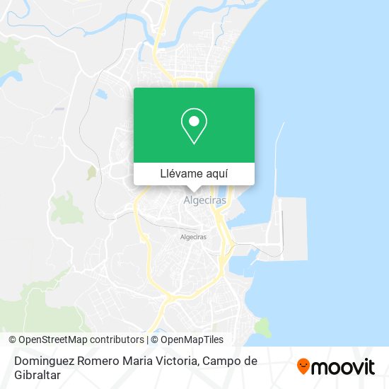 Mapa Dominguez Romero Maria Victoria