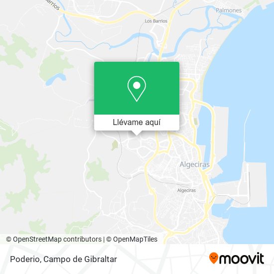 Mapa Poderio