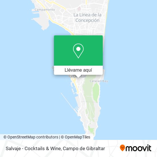 Mapa Salvaje - Cocktails & Wine
