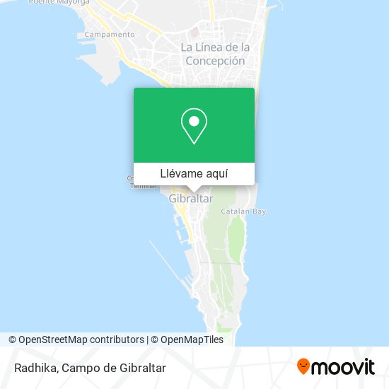 Mapa Radhika