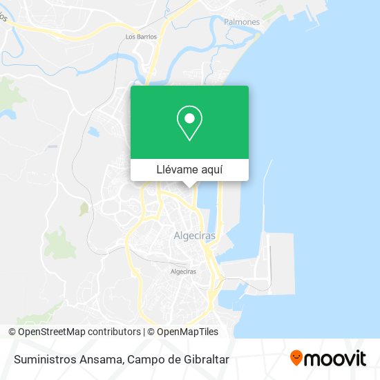 Mapa Suministros Ansama