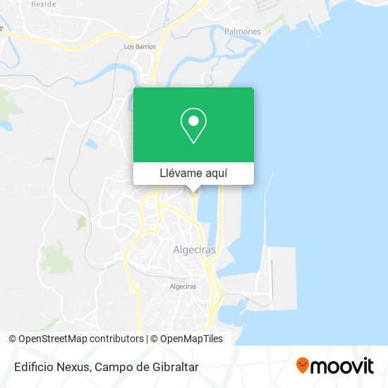 Mapa Edificio Nexus