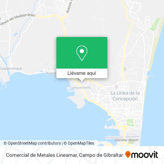 Mapa Comercial de Metales Lineamar