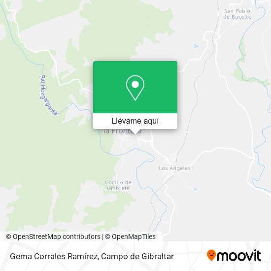 Mapa Gema Corrales Ramírez