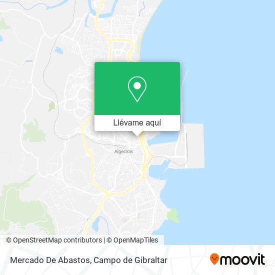 ¿Cómo llegar a Helipuerto de Algeciras en Autobús?
