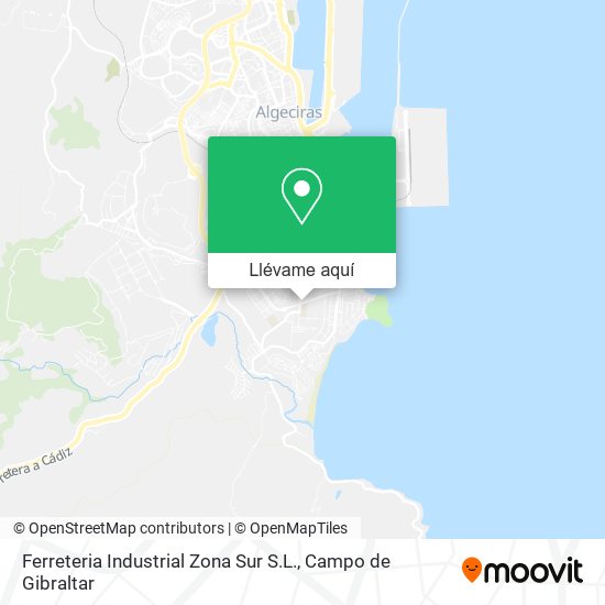 Mapa Ferreteria Industrial Zona Sur S.L.