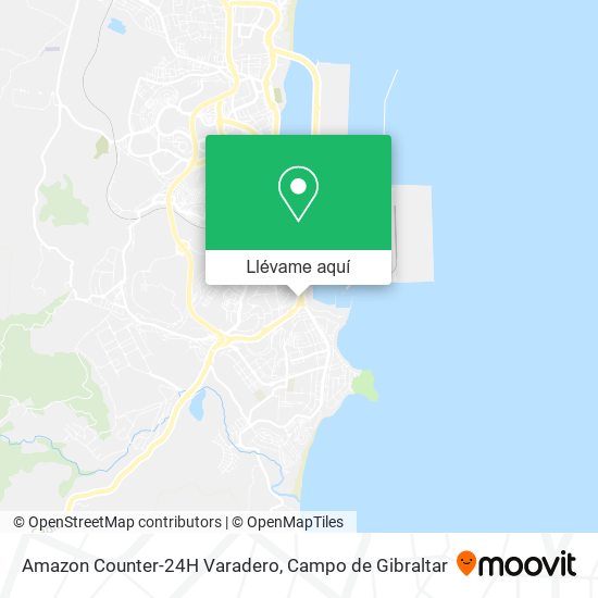 Mapa Amazon Counter-24H Varadero