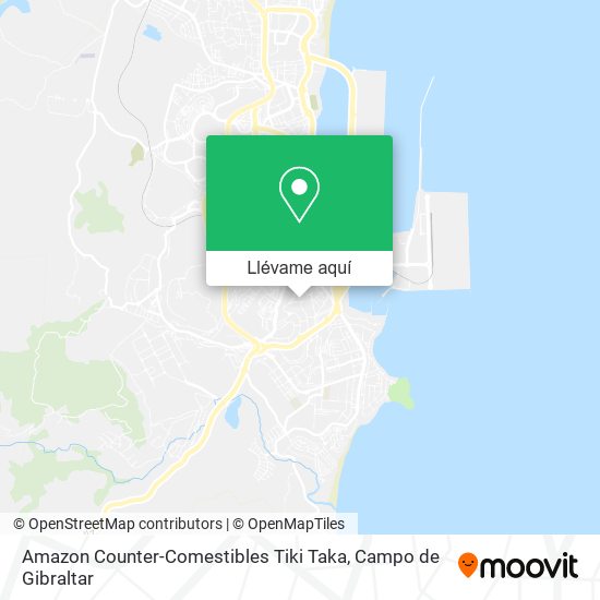 Mapa Amazon Counter-Comestibles Tiki Taka