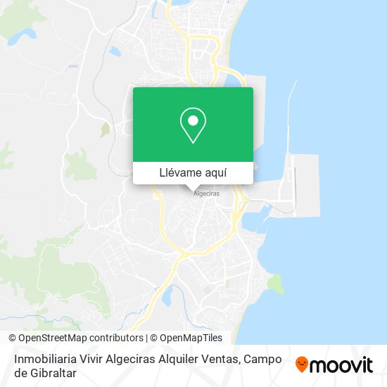 Mapa Inmobiliaria Vivir Algeciras Alquiler Ventas