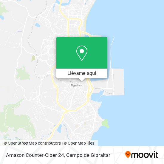 Mapa Amazon Counter-Ciber 24