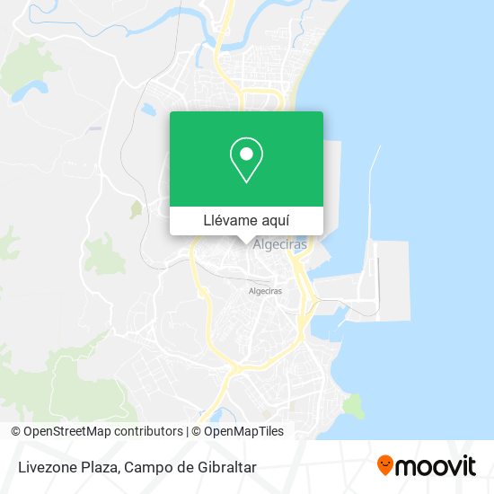 Mapa Livezone Plaza