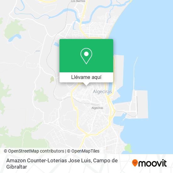 Mapa Amazon Counter-Loterias Jose Luis