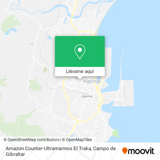 Mapa Amazon Counter-Ultramarinos El Traka