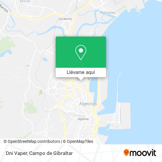 Mapa Dni Vaper