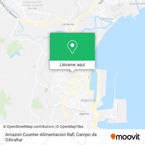 Mapa Amazon Counter-Alimentacion Rafi