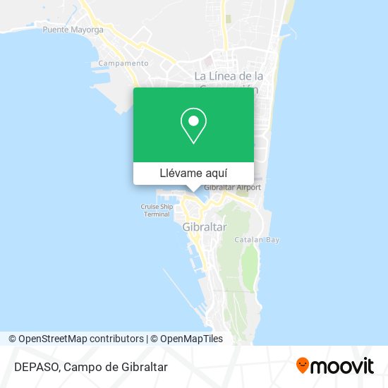 Mapa DEPASO