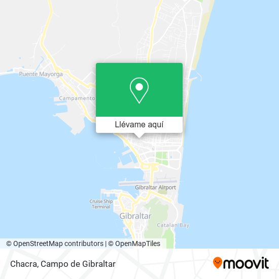 Mapa Chacra
