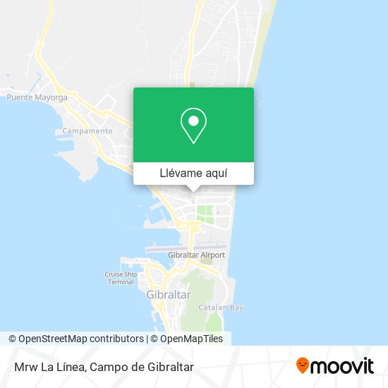 Mapa Mrw La Línea