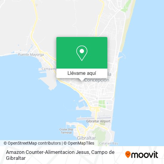 Mapa Amazon Counter-Alimentacion Jesus