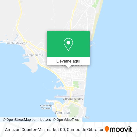 Mapa Amazon Counter-Minimarket 00