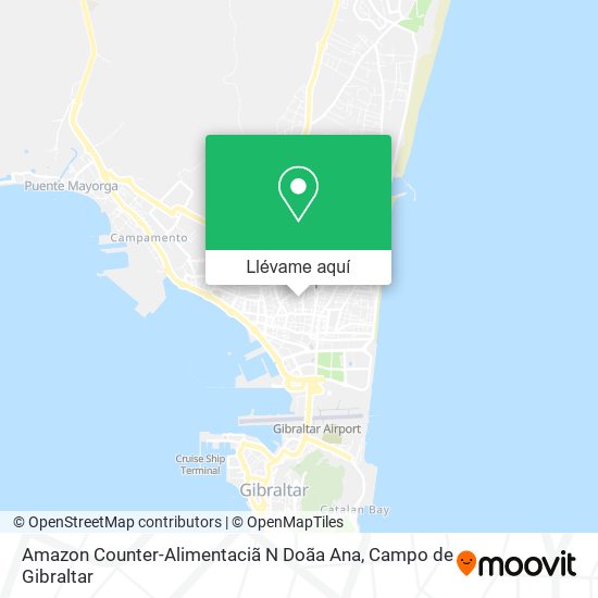 Mapa Amazon Counter-Alimentaciã N Doãa Ana