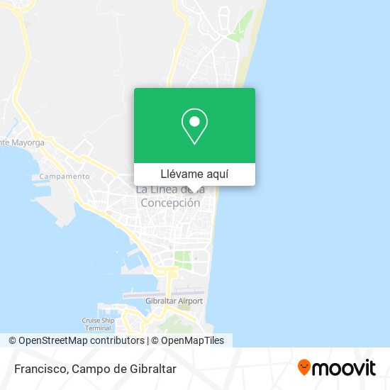 Mapa Francisco