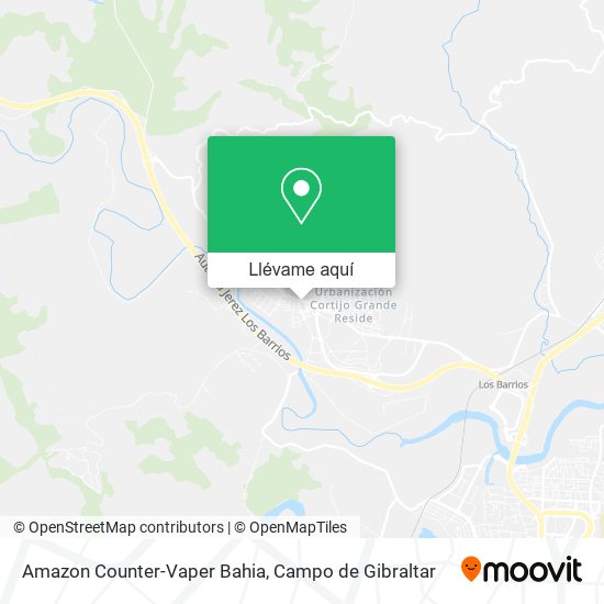 Mapa Amazon Counter-Vaper Bahia