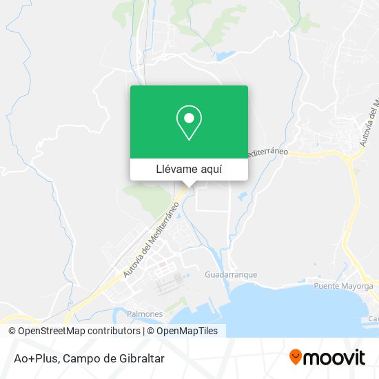 Mapa Ao+Plus